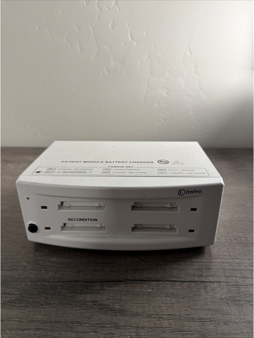 Invivo Research Inc 9023 Patient Module Battery Charger NO CORD